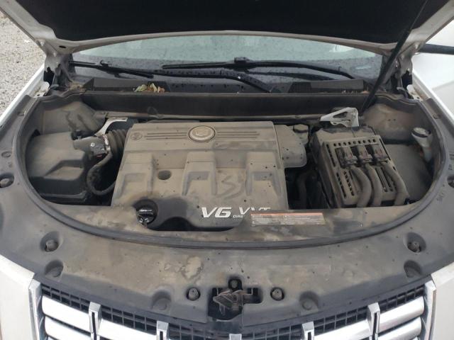 3GYFNCE30FS580751 - 2015 CADILLAC SRX PERFORMANCE COLLECTION Ақ фото 12