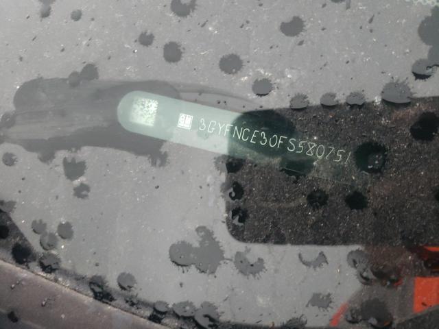 3GYFNCE30FS580751 - 2015 CADILLAC SRX PERFORMANCE COLLECTION Ақ фото 13