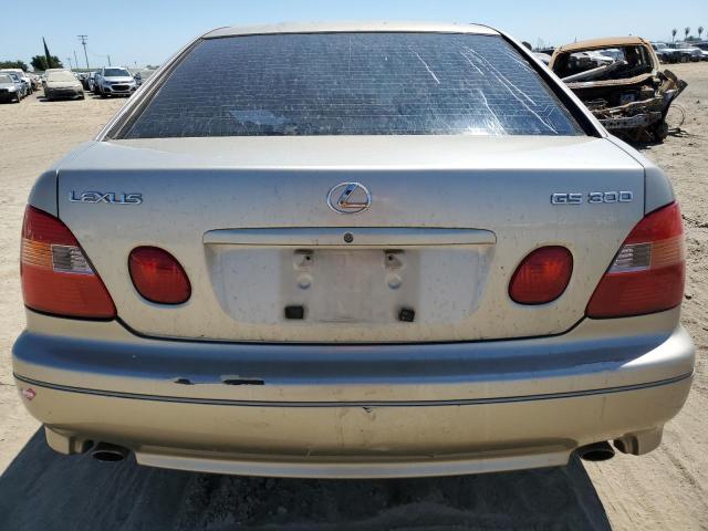 JT8BD68S6W0014384 - 1998 LEXUS GS 300 TAN photo 6