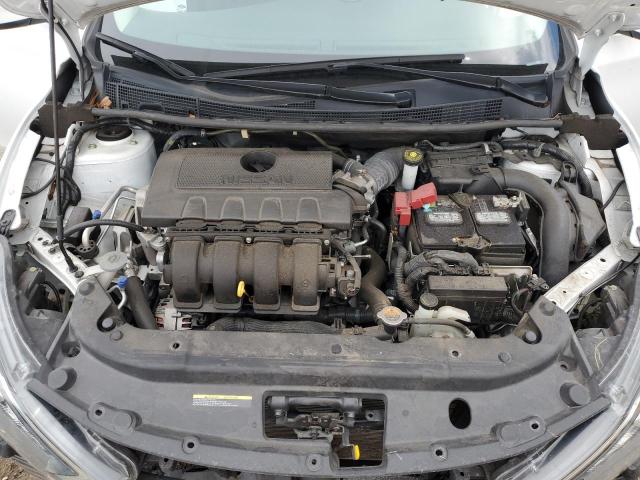 3N1AB7AP7KY446452 - 2019 NISSAN SENTRA S WHITE photo 11