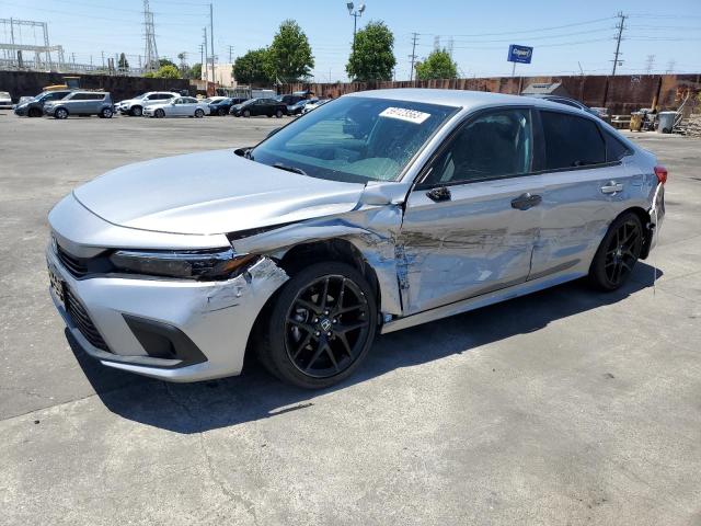 2HGFE2F51NH502448 - 2022 HONDA CIVIC SPORT 银色 照片 1
