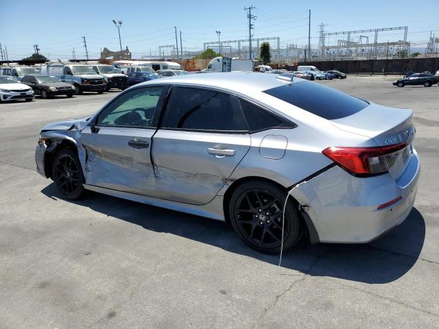 2HGFE2F51NH502448 - 2022 HONDA CIVIC SPORT 银色 照片 2