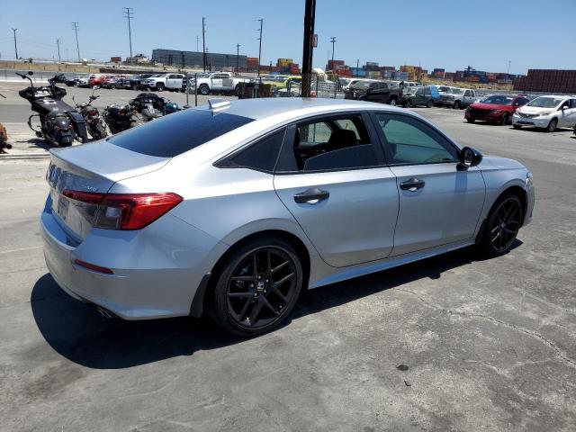 2HGFE2F51NH502448 - 2022 HONDA CIVIC SPORT 银色 照片 3