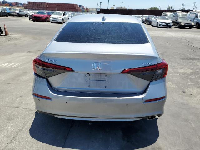 2HGFE2F51NH502448 - 2022 HONDA CIVIC SPORT 银色 照片 6