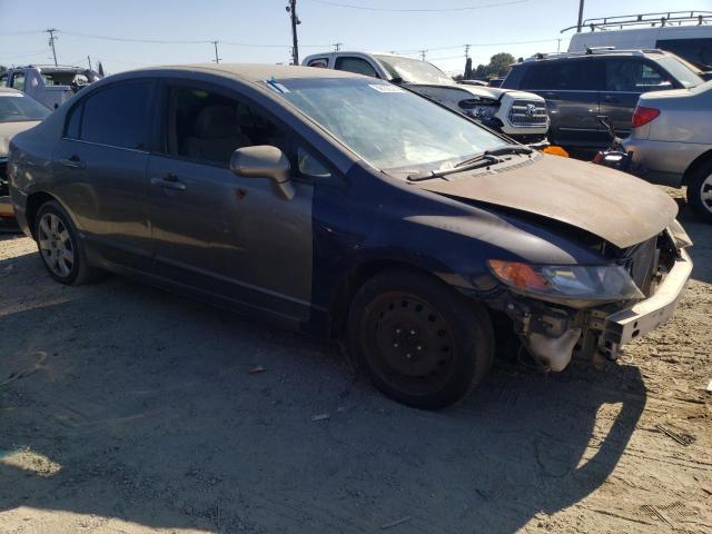 1HGFA16567L017346 - 2007 HONDA CIVIC LX BROWN photo 4