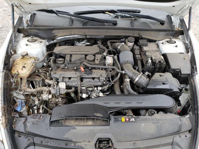 5NPEJ4J20MH133084 - 2021 HYUNDAI SONATA SEL PLUS WHITE photo 11