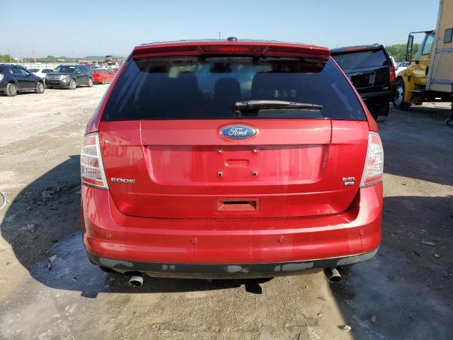 2FMDK48CX9BA83476 - 2009 FORD EDGE SEL MAROON photo 6