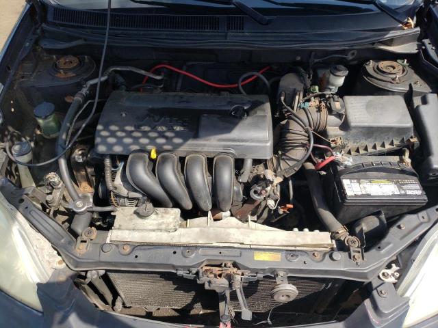 2T1KR32E53C071021 - 2003 TOYOTA COROLLA XR 黑色 照片 11