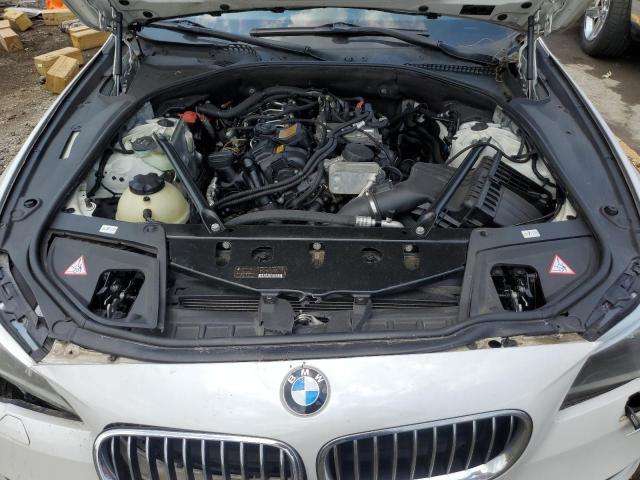 WBA5A7C55ED612291 - 2014 BMW 528 XI 白色 照片 11