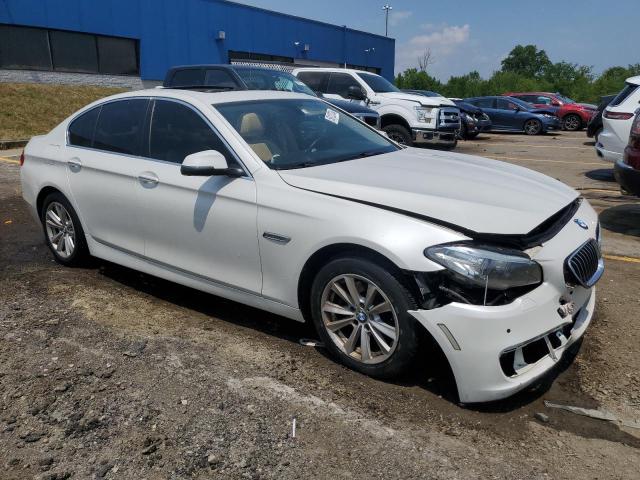 WBA5A7C55ED612291 - 2014 BMW 528 XI 白色 照片 4