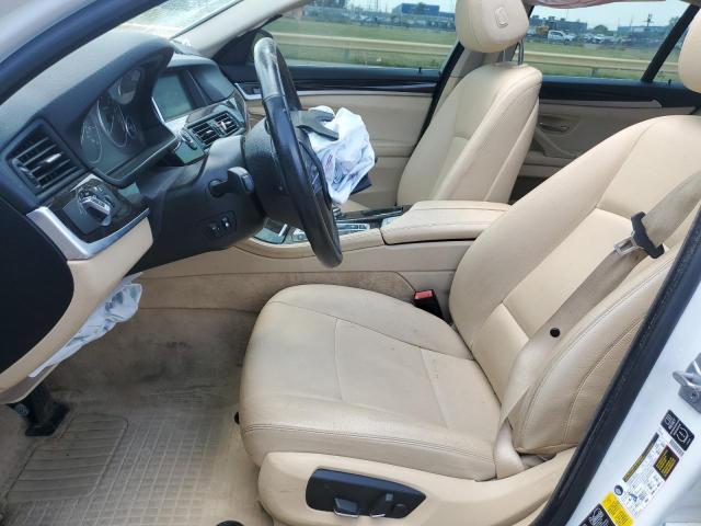 WBA5A7C55ED612291 - 2014 BMW 528 XI 白色 照片 7