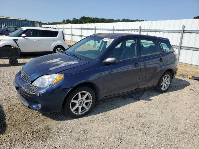 2T1KR32E35C427341 - 2005 TOYOTA COROLLA MA XR BLUE photo 1