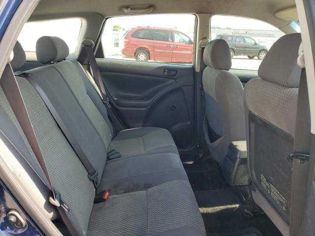 2T1KR32E35C427341 - 2005 TOYOTA COROLLA MA XR BLUE photo 10