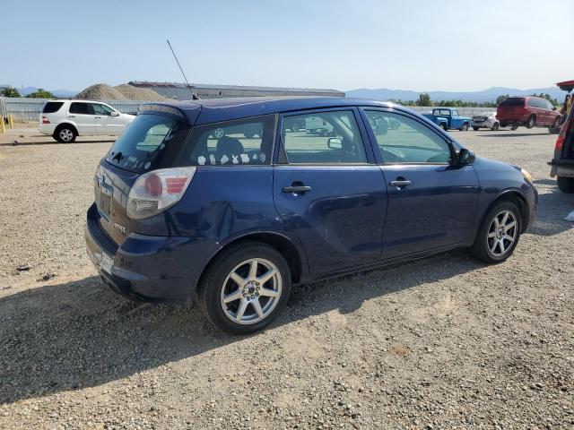 2T1KR32E35C427341 - 2005 TOYOTA COROLLA MA XR BLUE photo 3