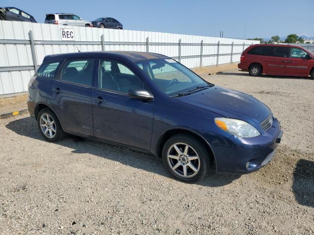 2T1KR32E35C427341 - 2005 TOYOTA COROLLA MA XR BLUE photo 4