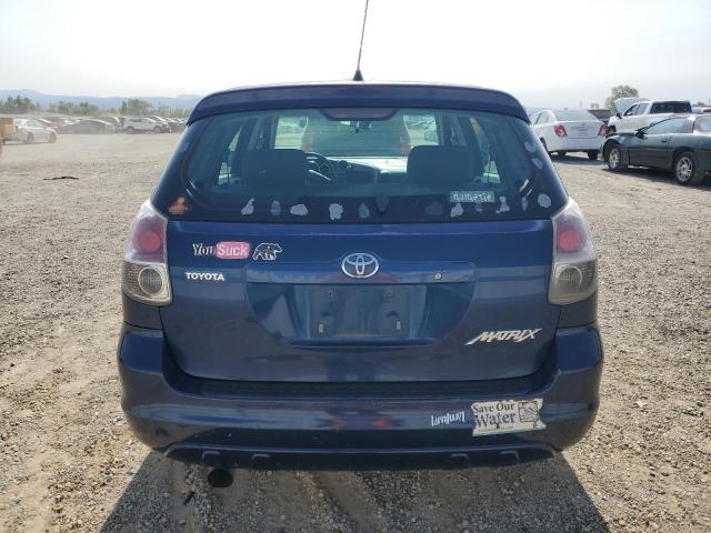 2T1KR32E35C427341 - 2005 TOYOTA COROLLA MA XR BLUE photo 6