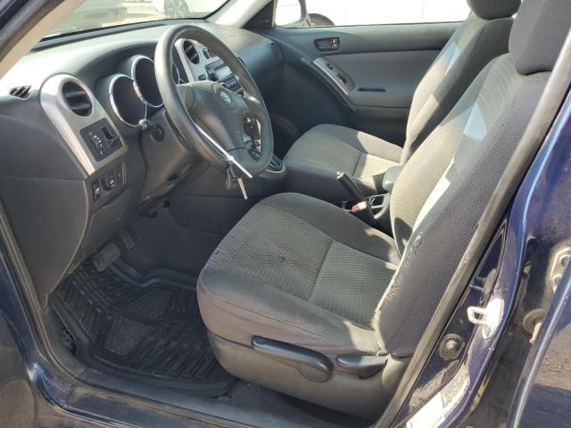 2T1KR32E35C427341 - 2005 TOYOTA COROLLA MA XR BLUE photo 7