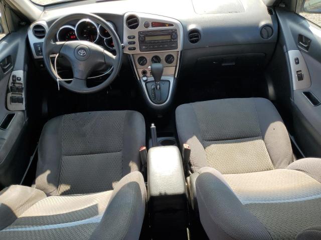 2T1KR32E35C427341 - 2005 TOYOTA COROLLA MA XR BLUE photo 8