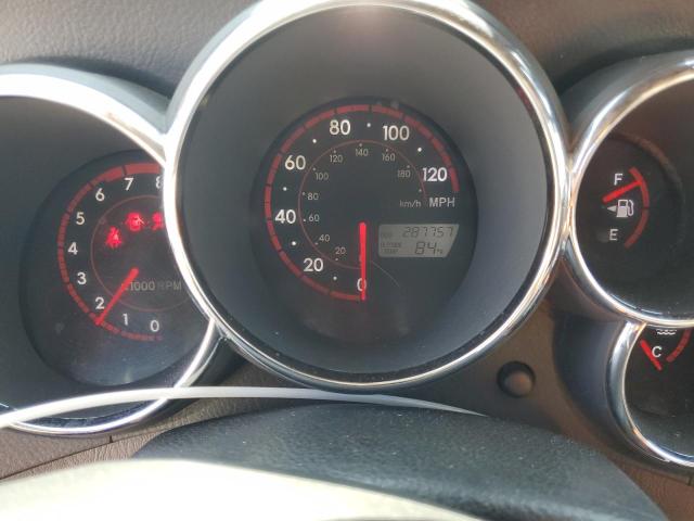 2T1KR32E35C427341 - 2005 TOYOTA COROLLA MA XR BLUE photo 9