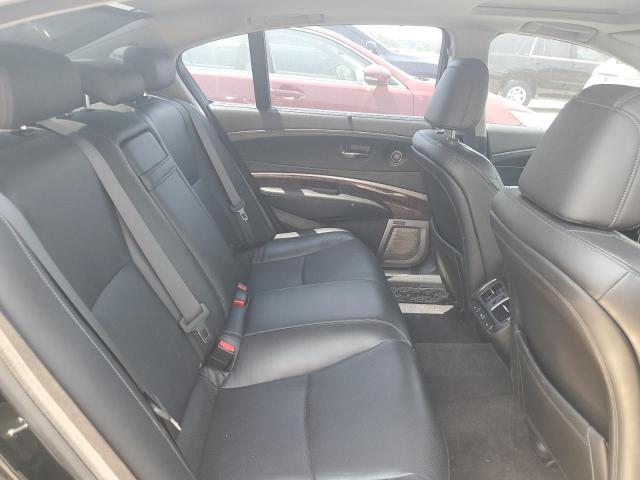 JH4KC2F99HC000055 - 2017 ACURA RLX SPORT HYBRID ADVANCE BLACK photo 10