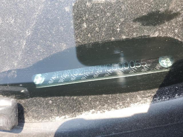 JH4KC2F99HC000055 - 2017 ACURA RLX SPORT HYBRID ADVANCE BLACK photo 12