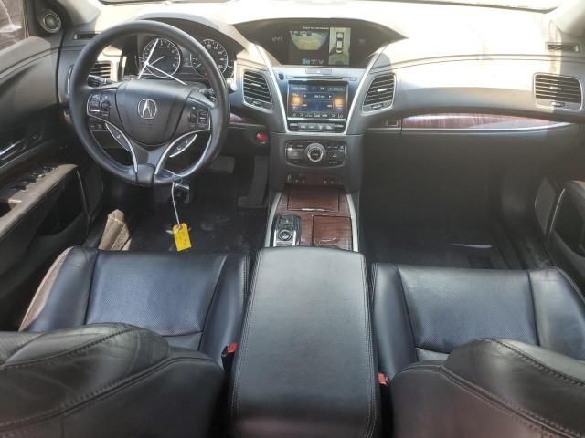JH4KC2F99HC000055 - 2017 ACURA RLX SPORT HYBRID ADVANCE BLACK photo 8