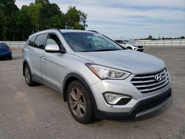 KM8SM4HF0GU143932 - 2016 HYUNDAI SANTA FE SE SILVER photo 4