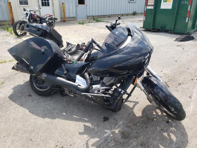 5VPDW36N6E3028302 - 2014 VICTORY MOTORCYCLES CROSS COUN Negro foto 1