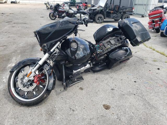 5VPDW36N6E3028302 - 2014 VICTORY MOTORCYCLES CROSS COUN Negro foto 2