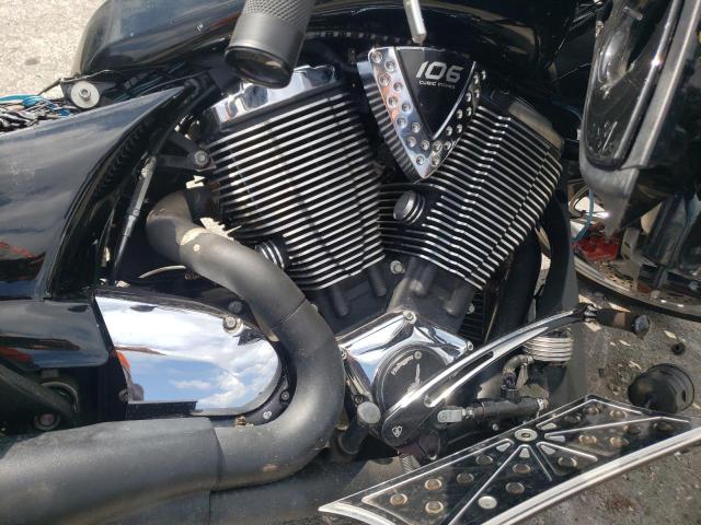 5VPDW36N6E3028302 - 2014 VICTORY MOTORCYCLES CROSS COUN Negro foto 7