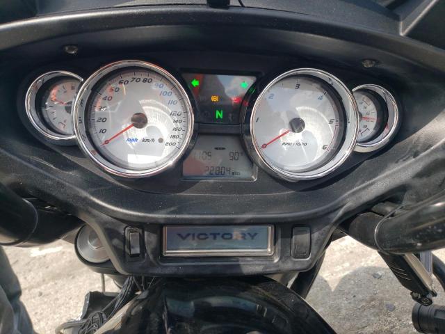 5VPDW36N6E3028302 - 2014 VICTORY MOTORCYCLES CROSS COUN Negro foto 8