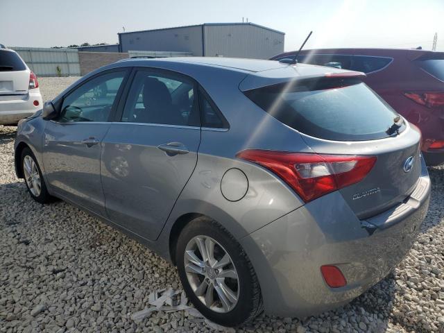 KMHD35LH3EU230022 - 2014 HYUNDAI ELANTRA GT GRAY photo 2