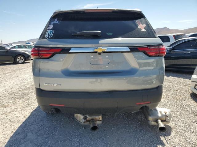 1GNERGKW1PJ105034 - 2023 CHEVROLET TRAVERSE LT CHARCOAL photo 6