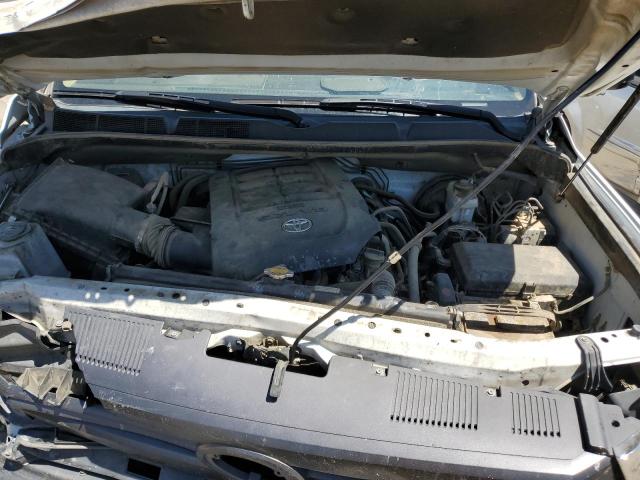 5TFUW5F1XEX409473 - 2014 TOYOTA TUNDRA DOUBLE CAB SR/SR5 WHITE photo 11