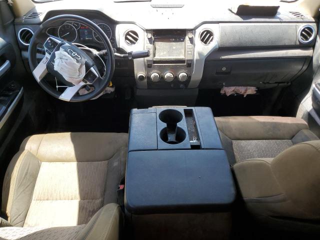 5TFUW5F1XEX409473 - 2014 TOYOTA TUNDRA DOUBLE CAB SR/SR5 WHITE photo 8