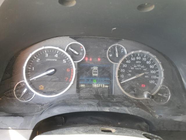 5TFUW5F1XEX409473 - 2014 TOYOTA TUNDRA DOUBLE CAB SR/SR5 WHITE photo 9