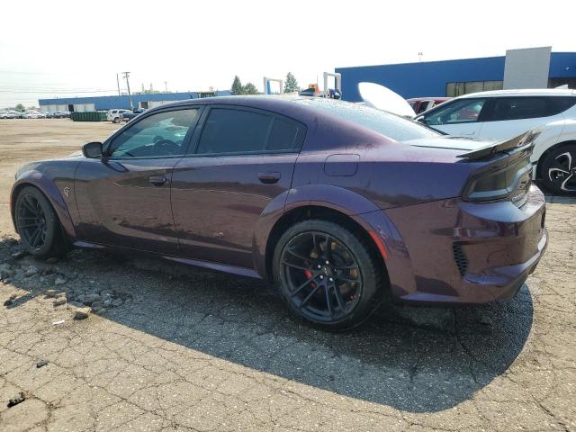 2C3CDXL93LH240555 - 2020 DODGE CHARGER SRT HELLCAT PURPLE photo 2