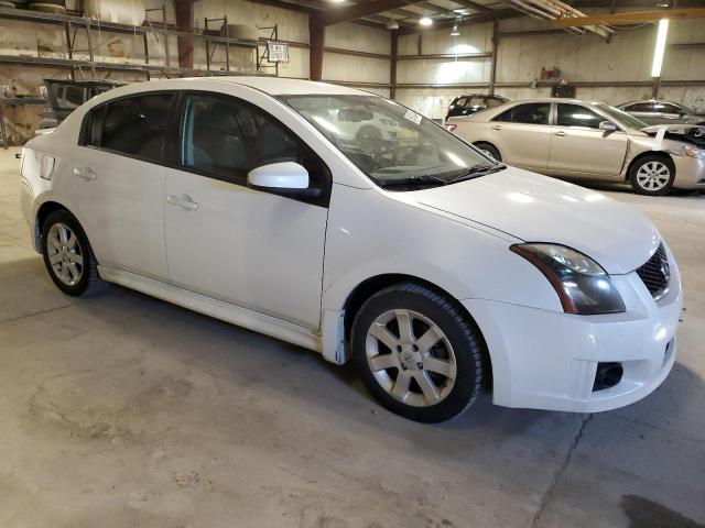 3N1AB6AP4CL774663 - 2012 NISSAN SENTRA 2.0 WHITE photo 4