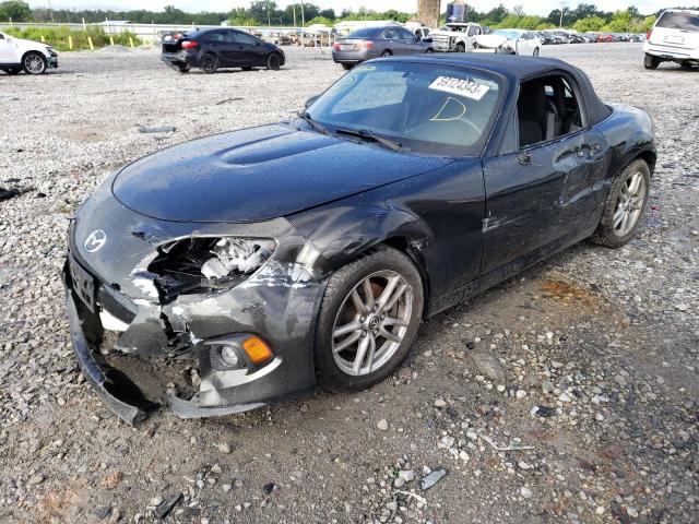 JM1NC2JF4D0227564 - 2013 MAZDA MX-5 MIATA SPORT BLACK photo 1