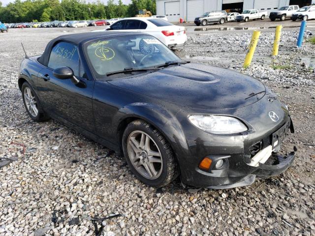 JM1NC2JF4D0227564 - 2013 MAZDA MX-5 MIATA SPORT BLACK photo 4