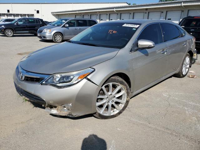 4T1BK1EB4EU093796 - 2014 TOYOTA AVALON BASE 棕色 照片 1