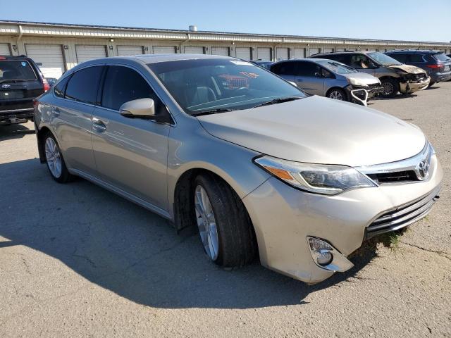4T1BK1EB4EU093796 - 2014 TOYOTA AVALON BASE 棕色 照片 4