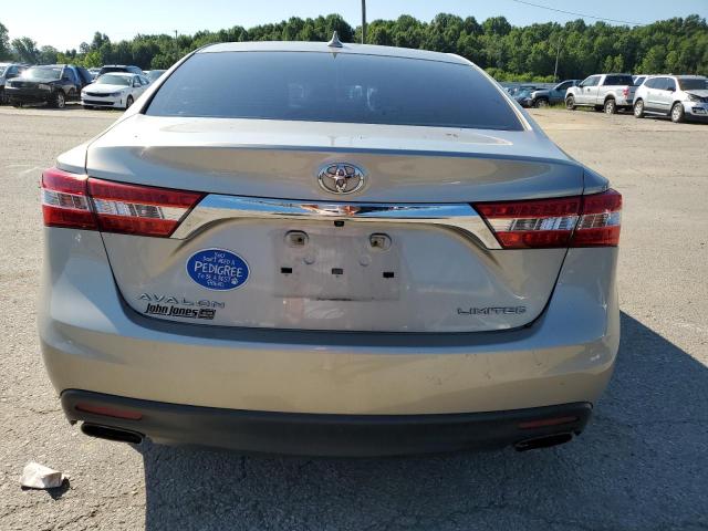 4T1BK1EB4EU093796 - 2014 TOYOTA AVALON BASE 棕色 照片 6