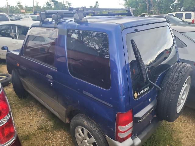 H56A0023696 - 1995 MITSUBISHI PAJERO BLUE photo 3