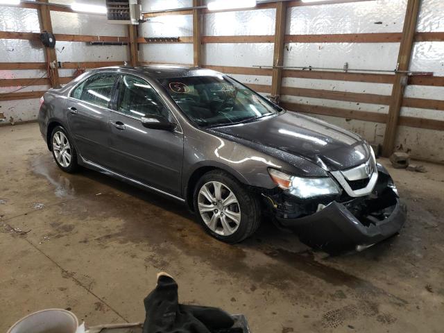 JH4KB26669C001898 - 2009 ACURA RL GRAY photo 1