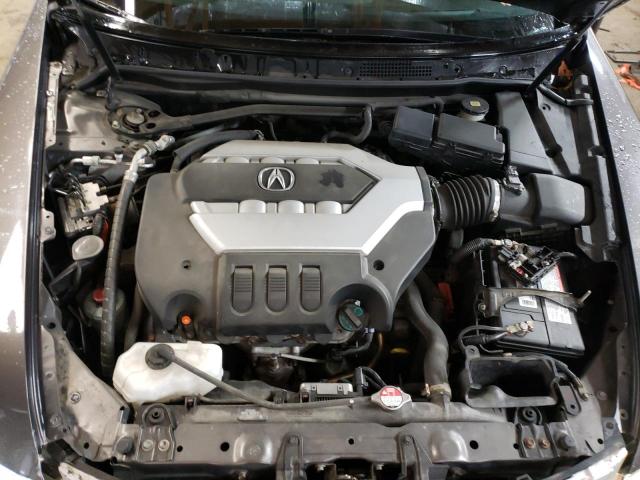 JH4KB26669C001898 - 2009 ACURA RL GRAY photo 7