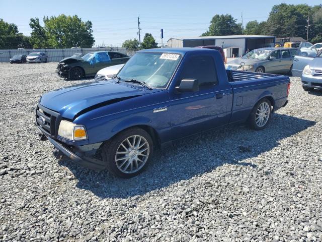 1FTKR1ADXBPA61372 - 2011 FORD RANGER BLUE photo 1