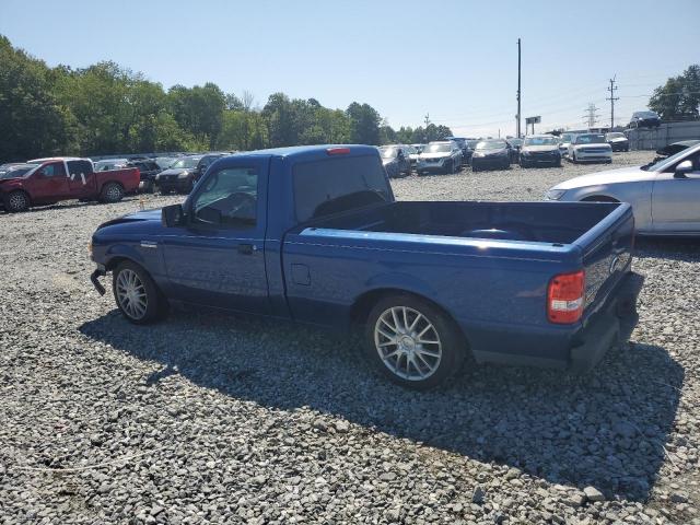 1FTKR1ADXBPA61372 - 2011 FORD RANGER BLUE photo 2