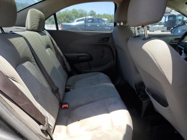 1G1JB5SH8H4137456 - 2017 CHEVROLET SONIC LS 灰色 照片 10