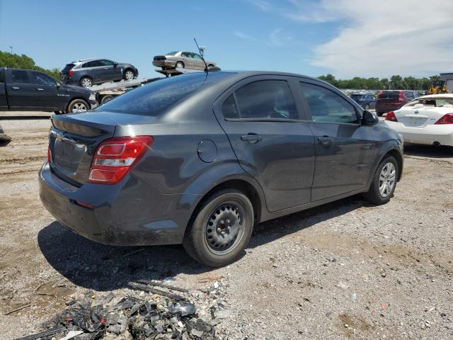 1G1JB5SH8H4137456 - 2017 CHEVROLET SONIC LS 灰色 照片 3